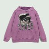 Eye & Rings Graphic Hoodie 100% Cotton US Warehouse 6