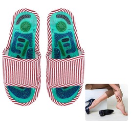 Zapatillas de masaje, terapia magntica de Acupoint Zapatos de sanos del cuidado de pies sanos(Mujer)                                                  