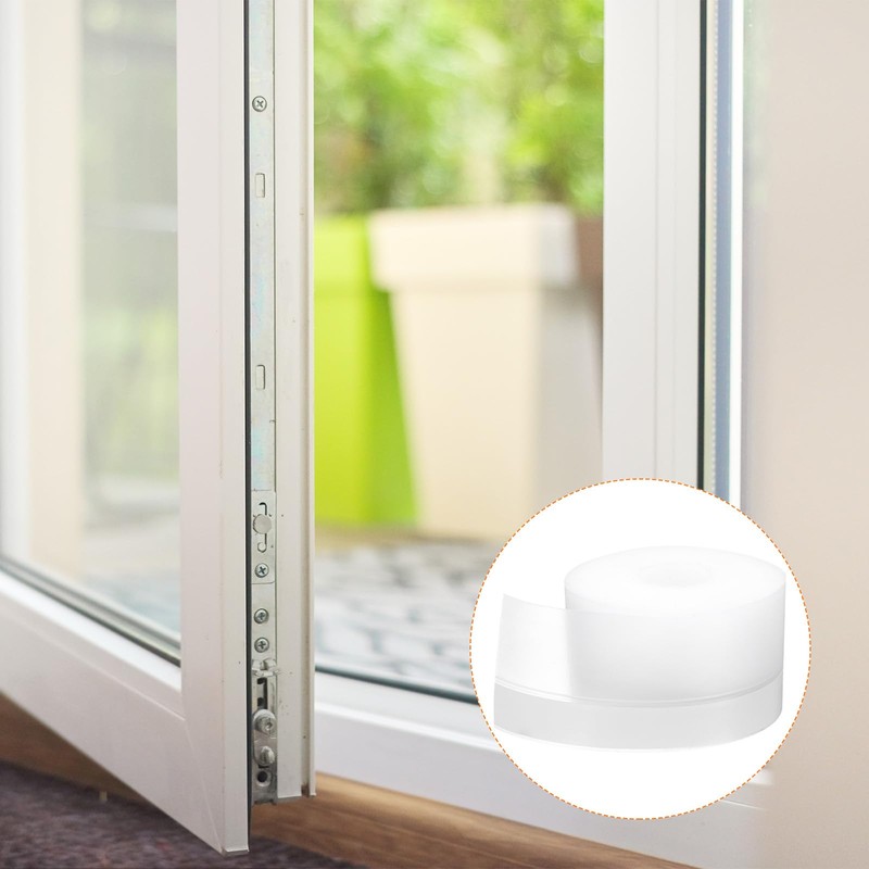 QUARKZMAN Pack of 2 Weather Strips Door Seal 16.4 ft