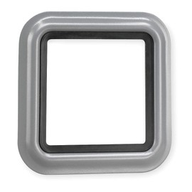 Gasketed Trim Ring, Gray