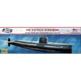 Atlantis Models 1/300 USS Nautilus Submarine STEM Model Kit (formerly Lindberg)