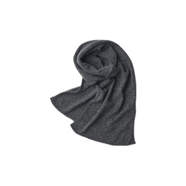 John Medley Quartz Men's Scarf, Graphite