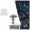 3D Game Controller Pattern Printing Curtains - Living Room, Kitchen