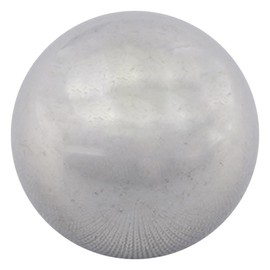As One SS-10 Stainless Steel Ball, 0.4 inch (10 mm), 2.2 lbs (1 kg)
