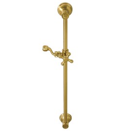 Kingston Brass KSX3527SG Made to Match Shower Slide Bar, Brushed Brass,24 x 4.25 x 6.25