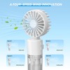 DOODBI Handheld Fan Misting, Multi-purpose For Portable Mini Mister Fan,