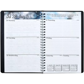 House of Doolittle 275-02 2025-2026 August 2025 Academic Weekly Assignment Book