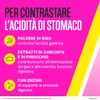 BIOCHETASI Acidità, Integratore Alimentare per Aiuto contro Pesantezza, Gonfiore e