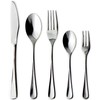 Nagao Chick Dinner Cutlery Set, 5 Pieces, 18-8 Stainless Steel,