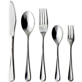Nagao Chick Dinner Cutlery Set, 5 Pieces, 18-8 Stainless Steel, Made in Japan
