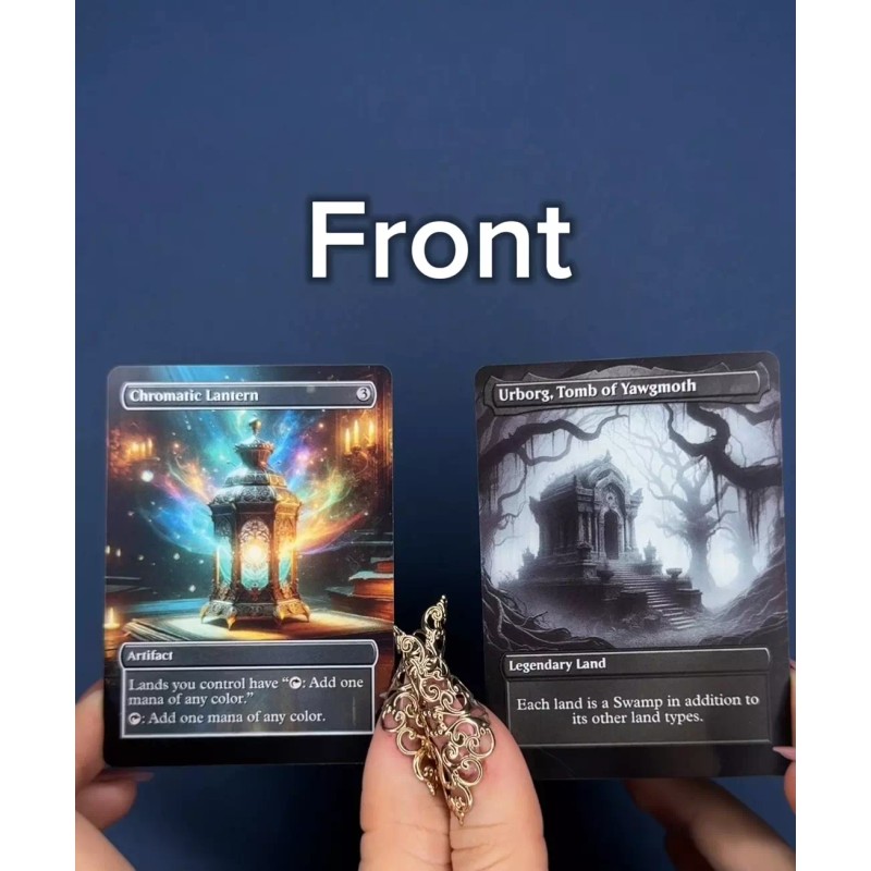 Shock Lands Complete set of 10 - Proxy Cards with