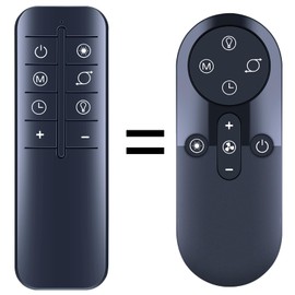 ZWP Replacement Remote Control for Lasko Pinnacle 40” Tower Fan DST100