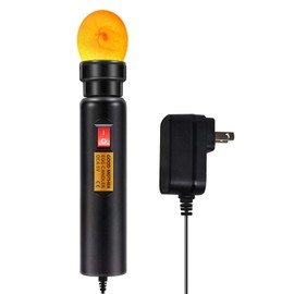 GOOD MOTHER Bright Cool LED Light Egg Candler Tester Incubator for Chickens Ducks Birds Eggs - Powered by Power Cable Only