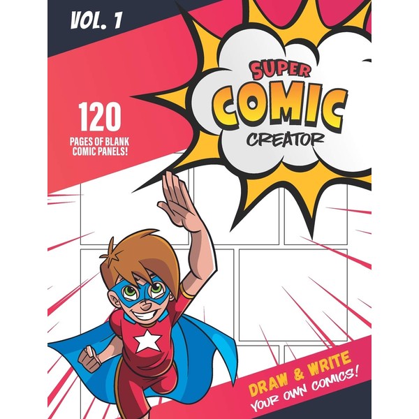 Super Comic Creator • Draw and Write Your Own Comics