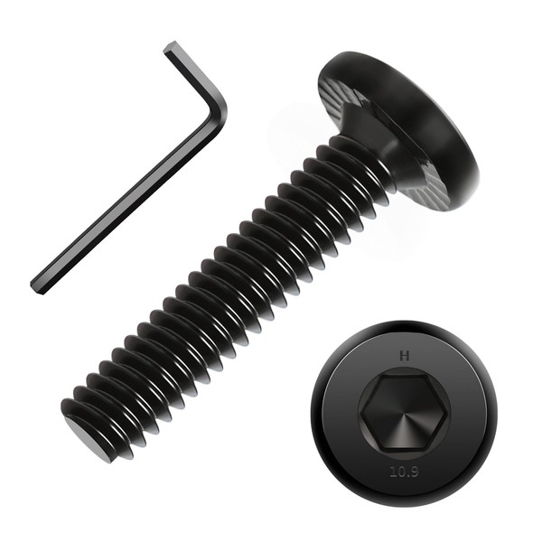 1/4-20 x 1-1/4"(25 Pack) Flat Head Hex Socket Cap Screws