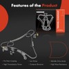 A-Premium Kit de 9 Cadenas de Distribución c/Tensor y Guía