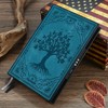 ZXHQ Diary with Lock, Hardcover(14.8 cm x 21 cm) Leather