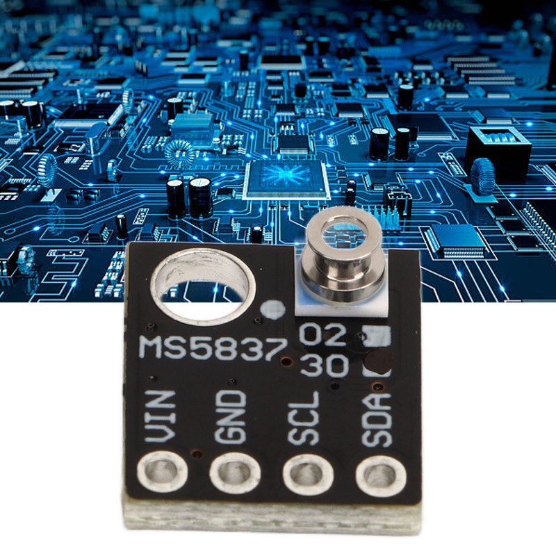 Pressure Sensor Module 24 Bit 0‑30bar Waterproof Gas Liquid Pressure
