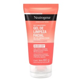 Gel Limpiador Facia Neutrogenal Deep Clean Intensive Toronja Ácido Salicílico 60 ml