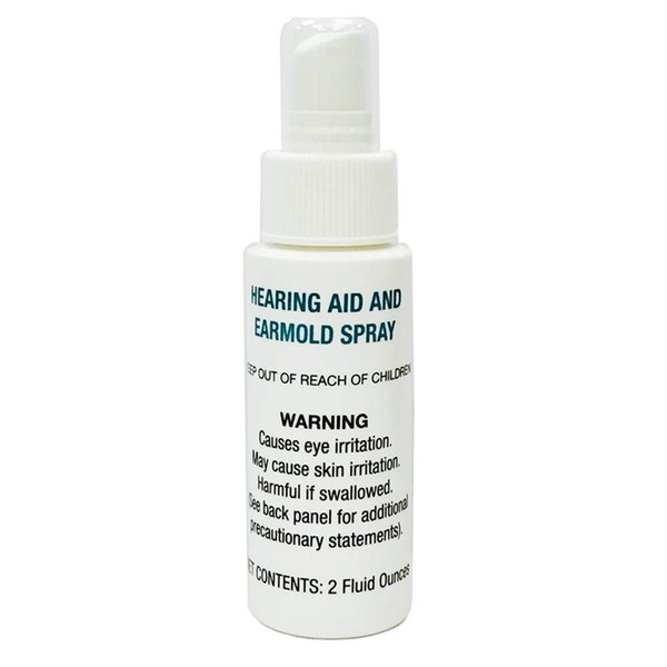 Hearing Aid & Earmold Cleaner (2 oz spray)