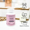 KEROTIN HAIR GROWTH VITAMINS Hair Loss DHT Blocker Supplement Biotin