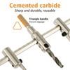 Adjustable Circle Hole Cutter Saw Kit,Round Cutting DIY Tools,Circle Hole