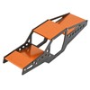 RC Car Frame Body Shell,Aluminum Alloy Chassis Frame Roll Cage,1/24