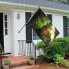 St Patricks Day Flag with Leprechaun - St Patrick's Day