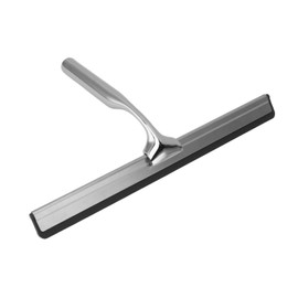 Shower Squeegee Stainless Steel All Purpose Household Bathroom Cleaner Tool for Home Cleaning Window Glass Door Squeegee