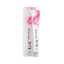 Hair Bar NYC Professional Permanents Hair Colors 5.5/5.M Light Natural Brown Mahogany M.A.B. System Intense & Bright Color Long-Lasting | Shiny Hair, Soft to Touch 3.4oz 100ml Made in Italy