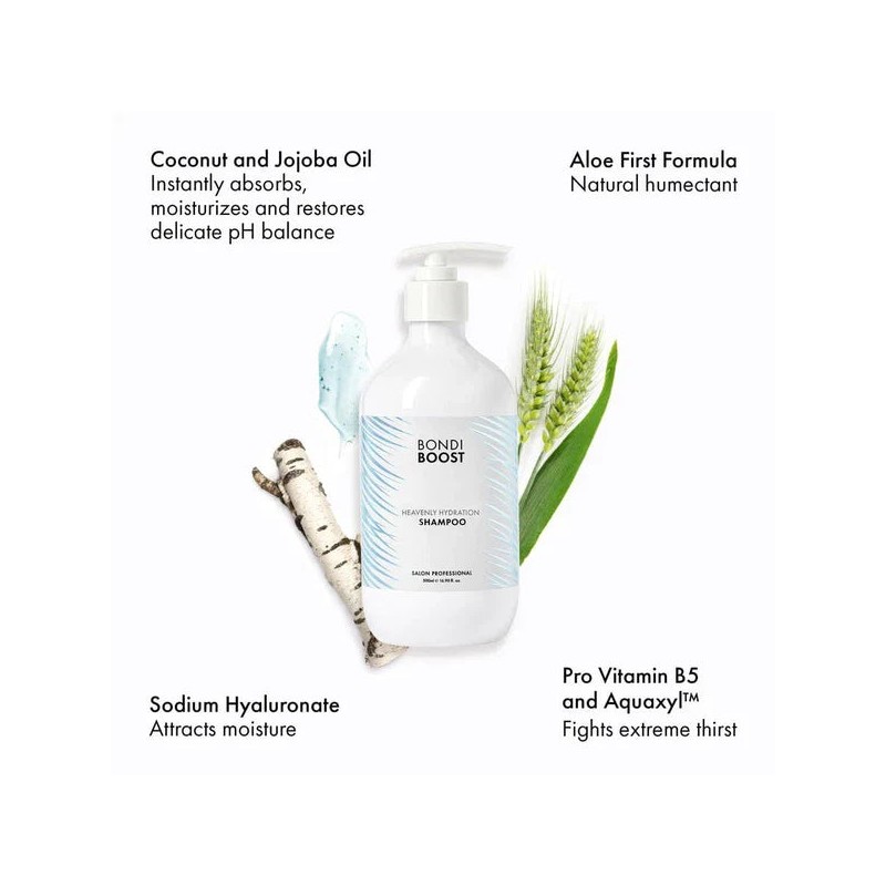 Bondi Boost Heavenly Hydration Shampoo 500ml