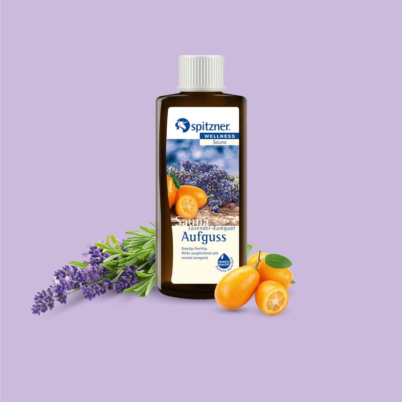 Spitzner Sauna Infusion Lavender Kumquat 190 ml 8850070