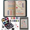 New Embroidery Stitch Book Kit for Adults & DIY Craft