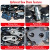 20" Chainsaw Bar & Chain Combo 3/8” Pitch, 050 Gauge,