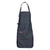 Denim Apron Baker Kitchen Restaurant Coffee Work Uniform with Front