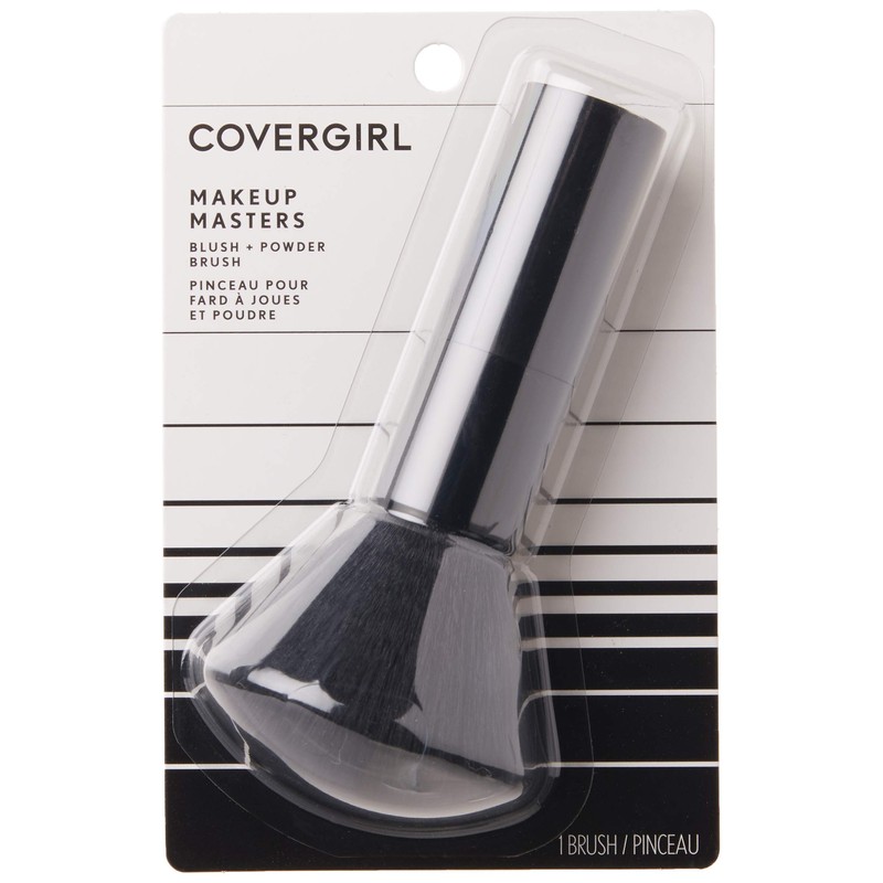 COVERGIRL Makeup Masters, Makeup Brush 1 count (packaging may vary)