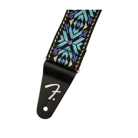 Fender Pasadena Woven Guitar Strap - BLUE SNOWFLAKE
