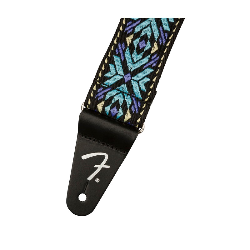 Fender Pasadena Woven Guitar Strap - BLUE SNOWFLAKE