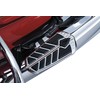 Kuryakyn 5656 Spear Passenger Floorboard Inserts for 2015-19 Indian Motorcycles,