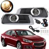 labwork Left Driver and Right Passenger Sides Pair Fog Lights