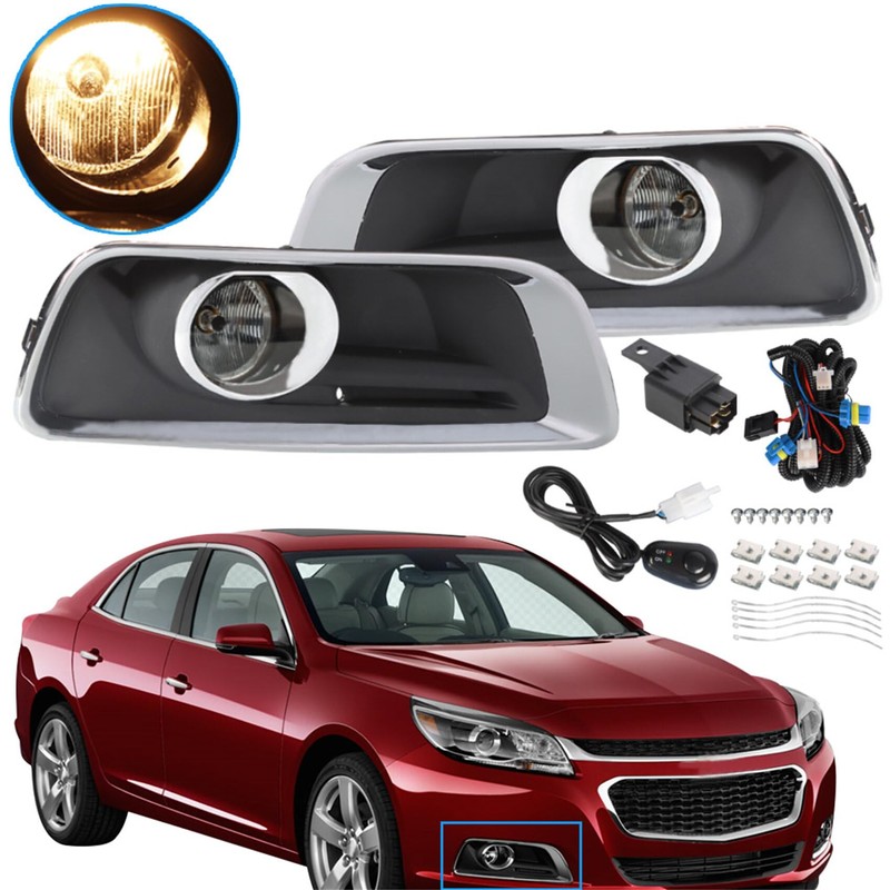 labwork Left Driver and Right Passenger Sides Pair Fog Lights