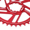 Lebycle Bicycle Chainring 36T Chainwheel 3mm Offset Direct Mount Narrow