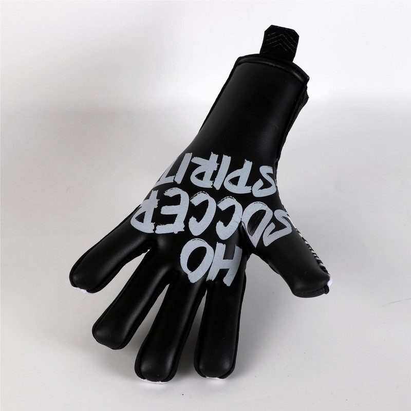 HO Soccer First Evolution III NG Graffiti Black Goalkeeper Gloves,