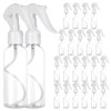 LOEQIAN 24 Pack Clear Spray Bottle, 3.5oz/100ml Plastic Fine Mist