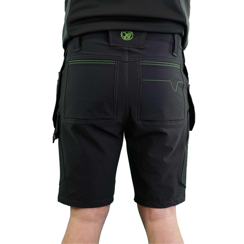 Tool Monkey Apache Premium Stretch Shorts, 4 Way Stretch Lightweight