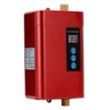 3KW Electric Tankless Hot Water Heater Portable Mini On Demand