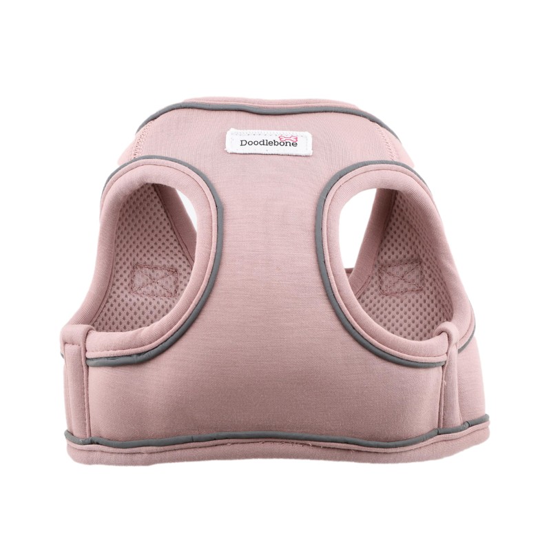 Doodlebone Dinky Dog Snappy Harness (Chalky Pink, 2)