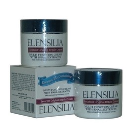Ellencilla Escargot Original Repair Snail Cream (50gx2) / 엘렌실라 에스카르고 오리지날 리페어 달팽이크림 (50gx2개)