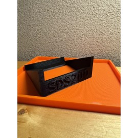 Bartsscannerparts Angled Desk Stand for Uniden SDS200 Scanner One Piece Design Non-Slip Base!