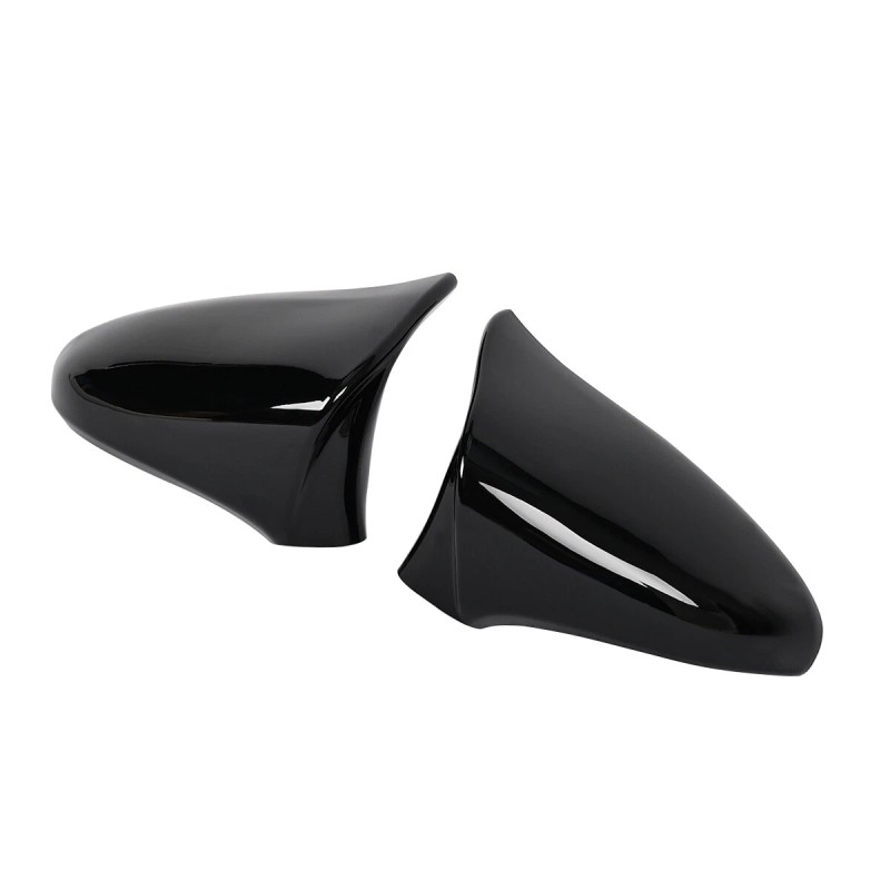Gloss Black M Style Side Mirror Cover Caps For Lexus